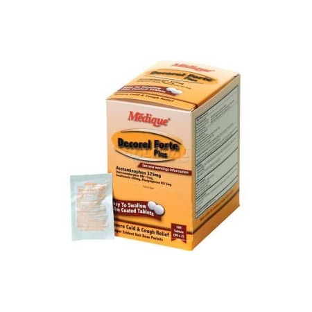 Medique Decorel Forte Plus, 100/Box 42533